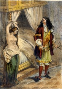 Donatien Alphonse Francois de Sade (1740-1814) bedre kjent som Marquis de Sade. Gravering fra begynnelsen av 1800-tallet. av Unknown artist