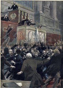 Dreyfus-sak - Deputertkammer - 22. januar av Unknown artist