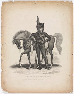 "Duke of Brunswick-Oels" av Unknown artist