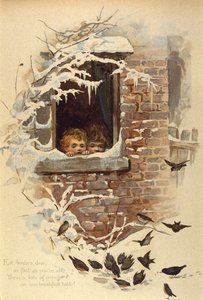 Spis fugler kjære så fort du kan, ca. 1895 av Unknown