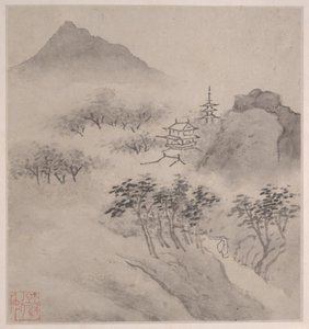 Åtte sanger om Xiao- og Xiang-elvene av Unknown Artist