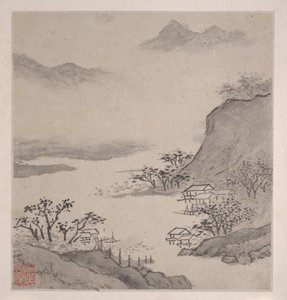 Åtte sanger om Xiao- og Xiang-elvene av Unknown Artist