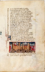 Eintritt nach Spanien (Miniatur) von Unknown artist