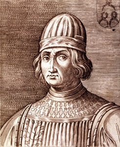 Erasmo da Narni, kalt Gattamelata Condottiere Italian (Narni, v. 1370 i Padua av Unknown artist