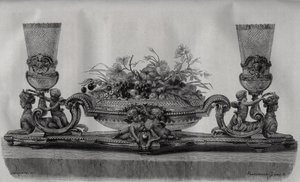 Especially in crystal from the Baccarat factory - - engraving in 