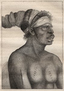 Expedition of Antoine Bruny (Bruni) d