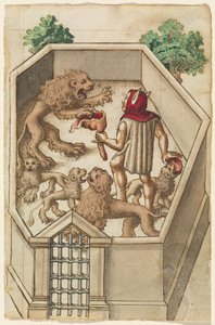 Ikke mat ting som har skarpe klør [fol. 38 recto] av Unknown Artist