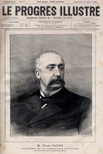 Felix Faure, President of the French Republic av Unknown artist