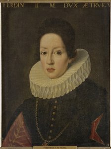 Ferdinand II de Medicis - Portrett av Ferdinando II de