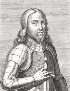 Ferdinand den hellige prins av Portugal. Portrett. av Unknown artist