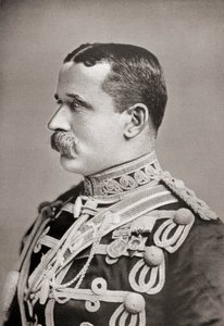 Feltmarskalk John Denton Pinkstone French, fra boken South Africa and the Transvaal War av Louis Creswicke, pub. 1900 av Unknown