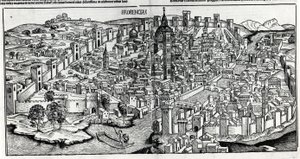 Firenze i 1470. av Unknown artist