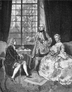 France av Unknown artist