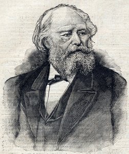 Francois-Louis (Francois Louis) fransk (1814-1897) landskapsmaler, gravør og illustratør. av Unknown artist
