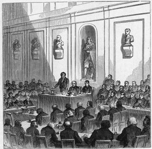 François Arago announced on August 10 av Unknown artist
