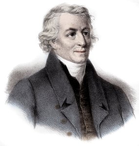 Frederic-Cesar de La Harpe (Frederic Cesar de LaHarpe) 1754-1838 - Sveitsisk politisk leder av Unknown artist