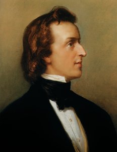 Frederic Chopin: polsk komponist og pianist av Unknown artist