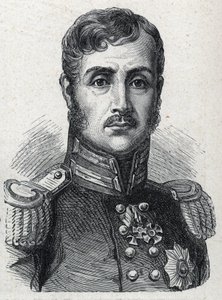 Fredrik Vilhelm III av Preussen - Portrett av Fredrik Vilhelm III av Preussen (1770-1840) Konge av Preussen av Unknown artist