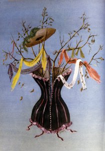 Fransk reklame for Rochas-undertøy av Unknown Artist