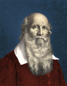 Friedrich Ludwig Jahn (1778-1852), Prussian teacher. av Unknown artist