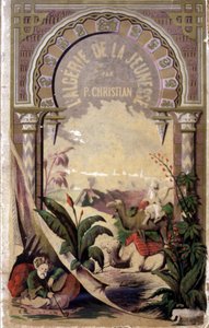 Frontispice av boken "Algeria through Youth"" av P.Christian av Unknown artist
