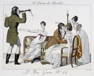 Spill: undersiden av lysestaken - i "" den gode sjangeren"", nr. 46 av Unknown artist