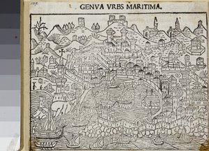 Genova, en maritim by, Fra 