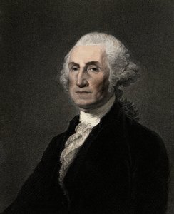 George Washington 1732-1799 - gravering - 1800-tallet av Unknown artist