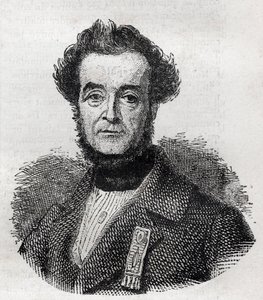Germain Sarrut 1800-1883 en fransk forfatter og politiker av Unknown artist