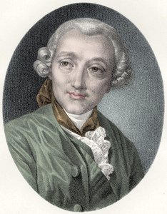 Germain Soufflot (1713–1780), fransk arkitekt av Unknown artist