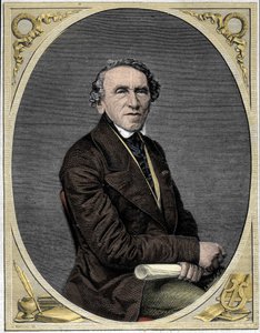 Giacomo Meyerbeer (1791-1864), tysk komponist. av Unknown artist