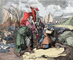 Gustave II Adolphe, kjent som den store eller nordløven av Unknown artist