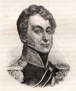Henri Francois Delaborde 1764-1833 general for den franske revolusjonen. av Unknown artist