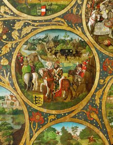 Hermann, hertug av Schwaben av Unknown Artist