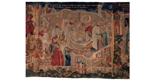 Historien om Saint Piat og Saint Eleuthère, scene 6 av Unknown artist