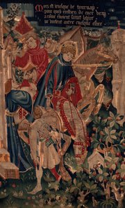 Historien om Saint Piat og Saint Eleuthère, scene 8 av Unknown artist