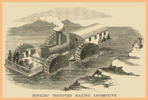 Hopkins forbedrede marinlokomotiv av Unknown Artist