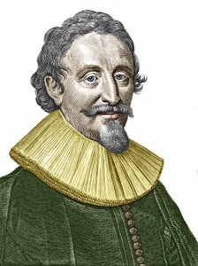 Hugo de Groot dit Grotius (1583 - 1645) Dutch lawyer and diplomat av Unknown artist