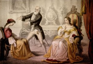 Hypnosescene av Unknown artist