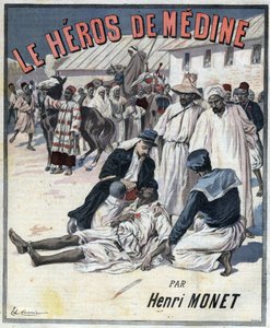 Illustration for “The Heros of Medine” by Henri Monet in “Le journal des voyages”” of 1898 av Unknown artist