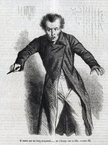 Illustrasjon av "La Vendetta", roman av Honore de Balzac (1799-1850). av Unknown artist