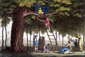 I "" Den gamle og moderne drakten"" 1819-1820 av Ferrario. av Unknown artist