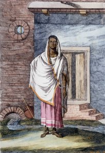Indisk kultur og sivilisasjon: Hidjera, ballerina i India. av Unknown artist