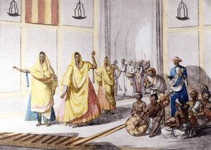 Indisk kultur og sivilisasjon: danser og tradisjonell musikk, India. av Unknown artist