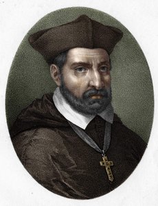 Jacques Amyot (1513-1593), French humanist, writer and bishop of Auxerre. av Unknown artist