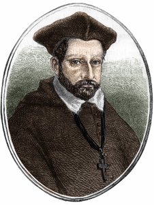 Jacques Amyot (1513-1593), fransk humanist, forfatter og biskop av Auxerre. av Unknown artist