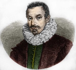Jacques Auguste (Jacques-Auguste) de Thou (Thuanus) (1553-1617), fransk sorenskriver av Unknown artist