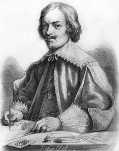 Jacques Callot fransk tegneserieskaper og gravør (Nancy av Unknown artist