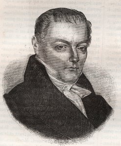 Jacques Francois Nicolas Bavoux 1774-1848 sorenskriver og politiker - av Unknown artist