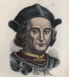 Jacques de Trivulce (Gian Giacomo Trivulzio) italiensk aristokrat og condottiero (1440-1518) Marquis de Vigevano, politiker og militærmann. av Unknown artist
